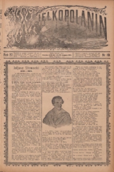 Wielkopolanin 1909.08.22 R.27 Nr191