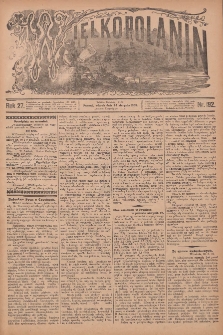 Wielkopolanin 1909.08.24 R.27 Nr192