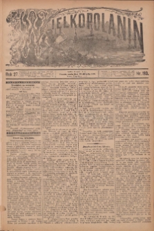 Wielkopolanin 1909.08.25 R.27 Nr193