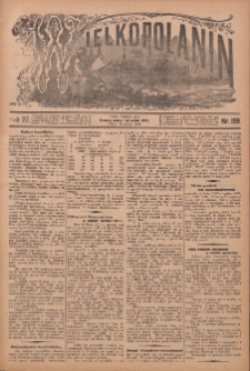 Wielkopolanin 1909.09.01 R.27 Nr199