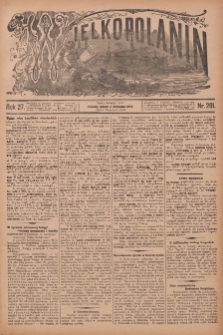 Wielkopolanin 1909.09.03 R.27 Nr201