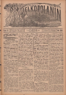 Wielkopolanin 1909.09.08 R.27 Nr205