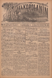 Wielkopolanin 1909.09.11 R.27 Nr207