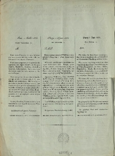 Księgarnia i Dom Komisowy Polski Hektora Bossange Sp. i Eustachego Januszkiewicza w Paryżu w l. 1833-1835. Teka druków ulotnych nr 51. Sygn.38034