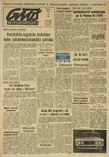 Głos Wielkopolski. 1968.02.07 R.25 nr32 Wyd.ABC