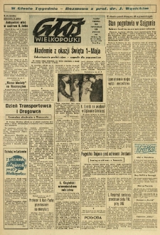 Głos Wielkopolski. 1968.04.28-29 R.25 nr101 Wyd.AC