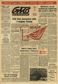 Głos Wielkopolski. 1968.05.01 R.25 nr103 Wyd.AC