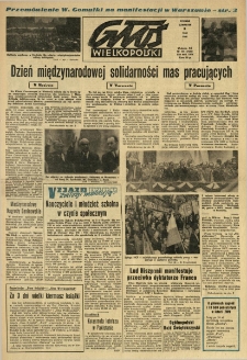 Głos Wielkopolski. 1968.05.02 R.25 nr104 Wyd.AC