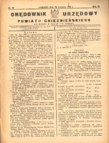 Orędownik Urzędowy Powiatu Gnieźnieńskiego: wychodzi w środy i soboty 1927.08.20 R.76 Nr60