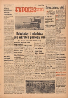 Express Poznański 1953.07.07 Nr160
