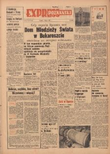 Express Poznański 1953.07.10 Nr163
