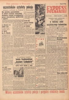 Express Poznański 1953.07.14 Nr166