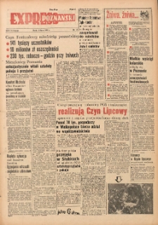 Express Poznański 1953.07.15 Nr167