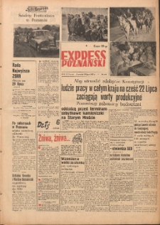 Express Poznański 1953.07.16 Nr168