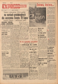 Express Poznański 1953.07.17 Nr169