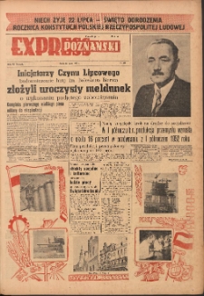 Express Poznański 1953.07.22 Nr173
