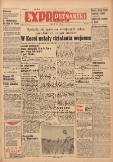 Express Poznański 1953.07.29 Nr179