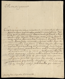 Listy z 18 w., głównie do Jana Mikołaja Chodkiewicza, starosty wieluńskiego i żmudzkiego 1759-1780