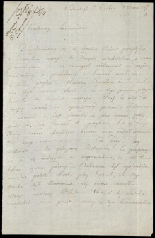 Listy od Szumlańskiego Stanisława