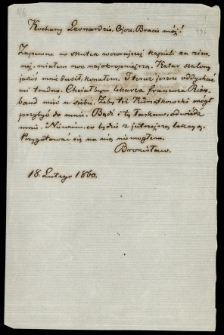Listy od Trentowskiego Bronisława