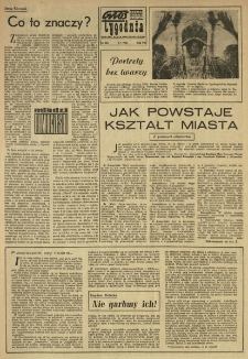 Głos Tygodnia. Dodatek Głosu Wielkopolskiego. 1968.01.07 R.8 nr323