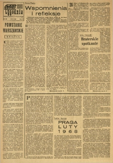 Głos Tygodnia. Dodatek Głosu Wielkopolskiego. 1968.02.25 R.8 nr330