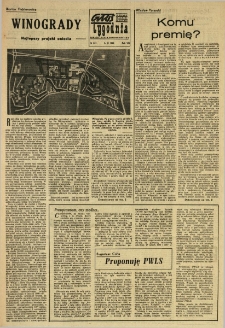 Głos Tygodnia. Dodatek Głosu Wielkopolskiego. 1968.03.03 R.8 nr331