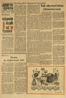 Głos Tygodnia. Dodatek Głosu Wielkopolskiego. 1968.04.14 R.8 nr337