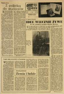 Głos Tygodnia. Dodatek Głosu Wielkopolskiego. 1968.05.05 R.8 nr340