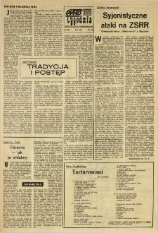 Głos Tygodnia. Dodatek Głosu Wielkopolskiego. 1968.06.02 R.8 nr344