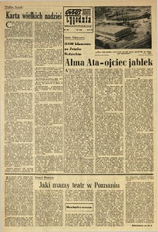 Głos Tygodnia. Dodatek Głosu Wielkopolskiego. 1968.07.07 R.8 nr349