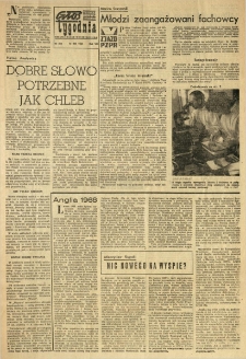 Głos Tygodnia. Dodatek Głosu Wielkopolskiego. 1968.08.18 R.8 nr355