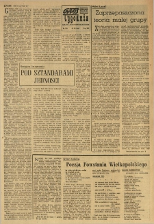Głos Tygodnia. Dodatek Głosu Wielkopolskiego. 1968.12.15 R.8 nr372