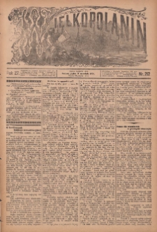 Wielkopolanin 1909.09.17 R.27 Nr212