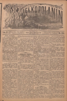 Wielkopolanin 1909.10.13 R.27 Nr234