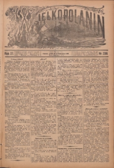 Wielkopolanin 1909.10.15 R.27 Nr236