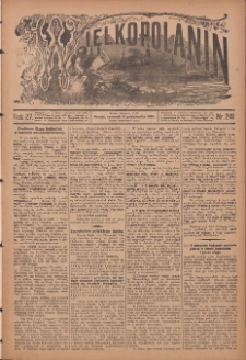 Wielkopolanin 1909.10.21 R.27 Nr241