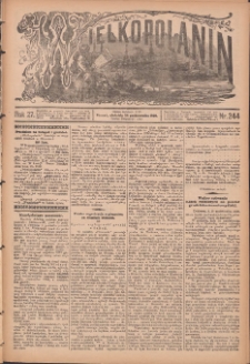 Wielkopolanin 1909.10.24 R.27 Nr244