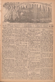 Wielkopolanin 1909.11.11 R.27 Nr258