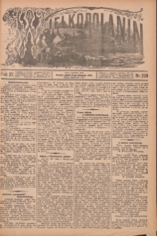 Wielkopolanin 1909.11.12 R.27 Nr259