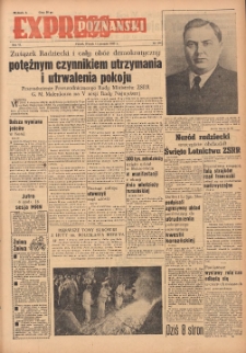 Express Poznański 1953.08.11 Nr190