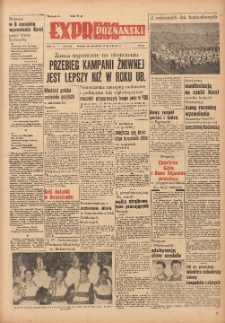 Express Poznański 1953.08.16-17 Nr195