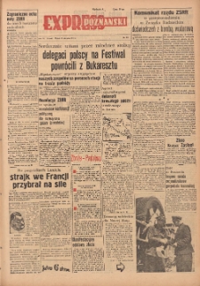 Express Poznański 1953.08.21 Nr199