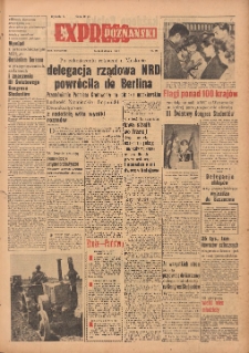 Express Poznański 1953.08.26 Nr203