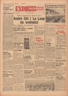 Express Poznański 1953.08.27 Nr204
