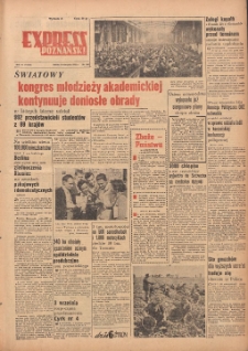 Express Poznański 1953.08.29 Nr206