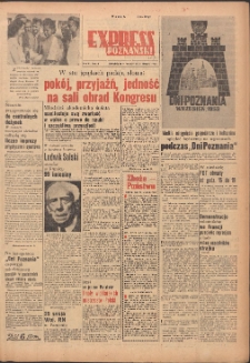 Express Poznański 1953.08.30-31 Nr207