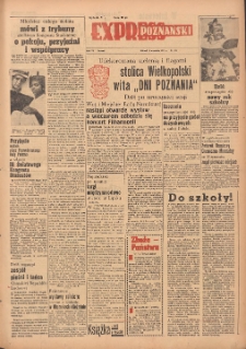 Express Poznański 1953.09.01 Nr208