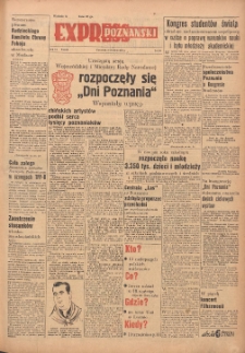 Express Poznański 1953.09.03 Nr210