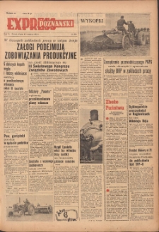 Express Poznański 1953.09.25 Nr229